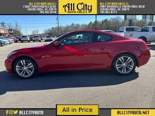 2008 INFINITI G37 Journey