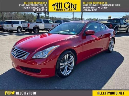 2008 INFINITI G37 Journey