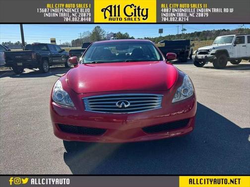 2008 INFINITI G37 Journey
