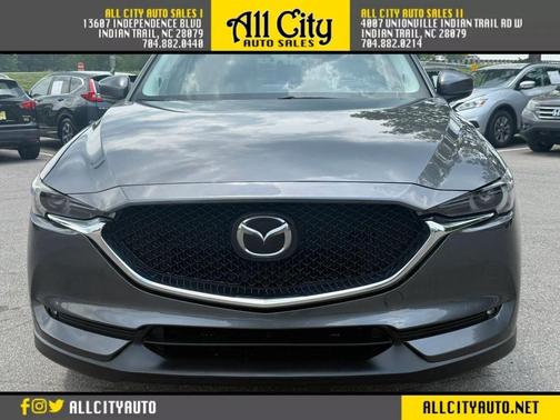 Machine Gray Metallic 2017 Mazda CX-5 Grand Touring