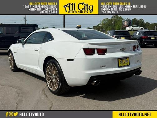 Summit White 2013 Chevrolet Camaro 1LT