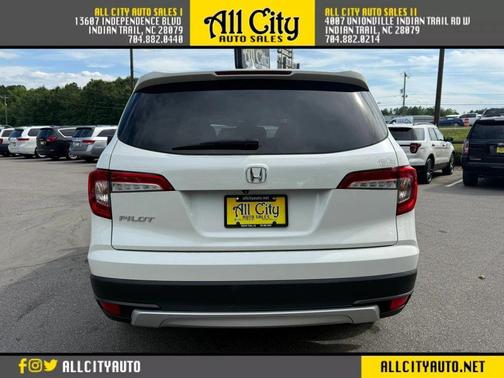 White Diamond Pearl 2019 Honda Pilot EX-L