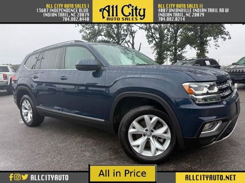 2018 Volkswagen Atlas 3.6L SEL