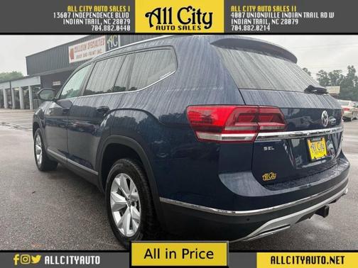 2018 Volkswagen Atlas 3.6L SEL
