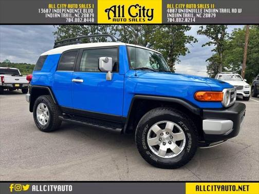 2007 Toyota FJ Cruiser Base