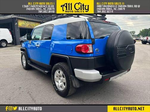 2007 Toyota FJ Cruiser Base