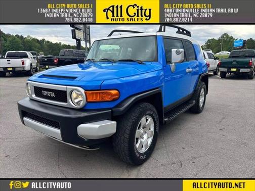 2007 Toyota FJ Cruiser Base