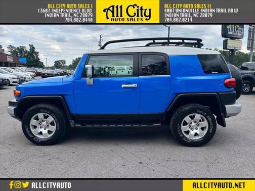 2007 Toyota FJ Cruiser Base