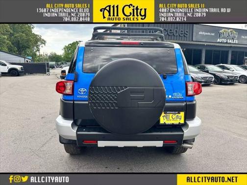 2007 Toyota FJ Cruiser Base