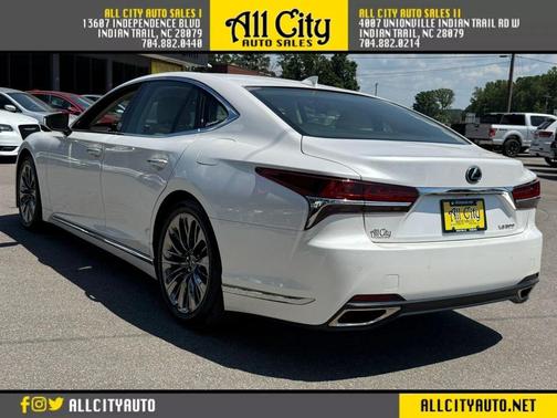 Eminent White Pearl 2020 Lexus LS 500 Base