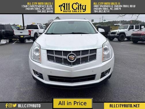2011 Cadillac SRX Performance Collection