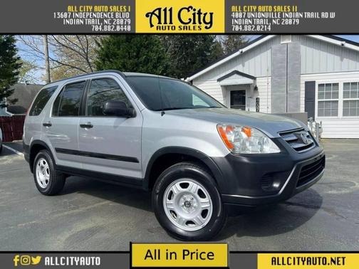 2005 Honda CR-V LX
