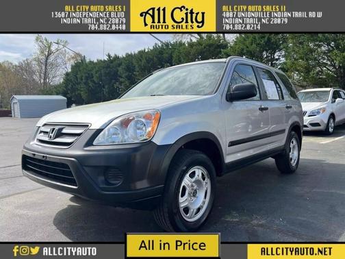 2005 Honda CR-V LX