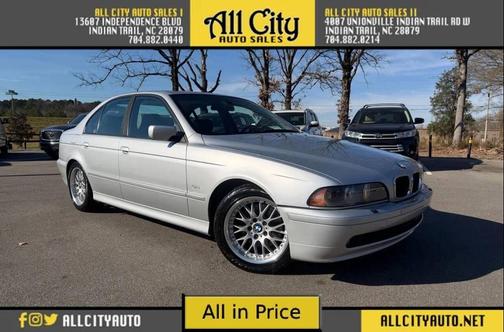2001 BMW 530 530i 4dr Sedan