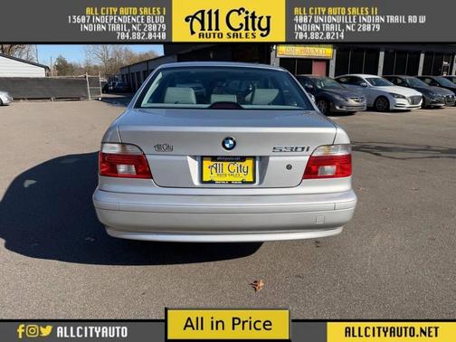 2001 BMW 530 530i 4dr Sedan