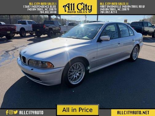 2001 BMW 530 530i 4dr Sedan