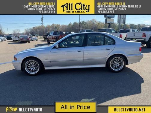 2001 BMW 530 530i 4dr Sedan