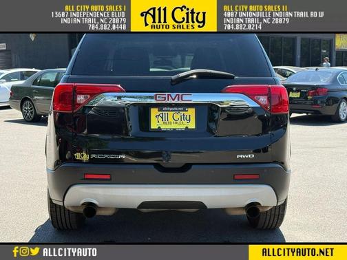 Ebony Twilight Metallic 2018 GMC Acadia SLT-1