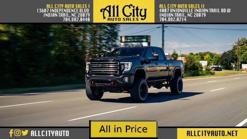 2020 GMC Sierra 2500 AT4
