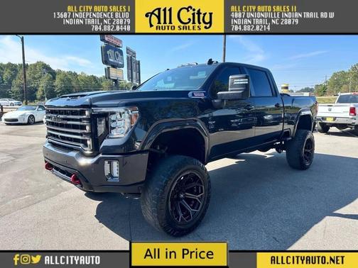 2020 GMC Sierra 2500 AT4