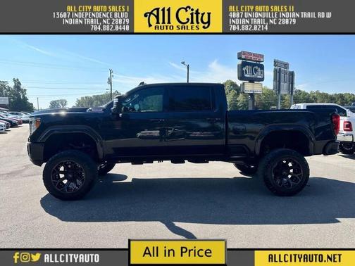 2020 GMC Sierra 2500 AT4
