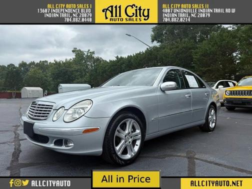 2006 Mercedes-Benz E-Class 4MATIC
