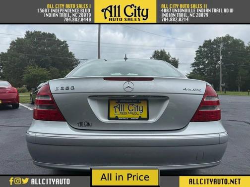 2006 Mercedes-Benz E-Class 4MATIC