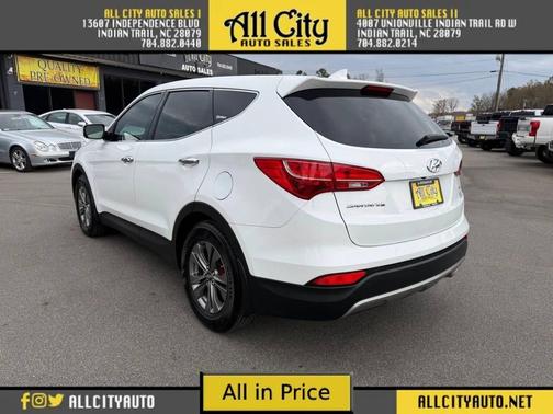 2013 Hyundai SANTA FE Sport