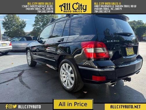 2012 Mercedes-Benz GLK-Class GLK 350