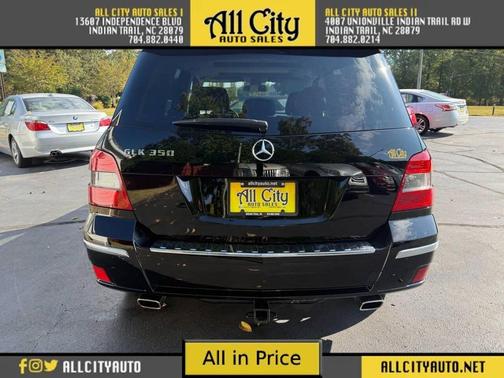 2012 Mercedes-Benz GLK-Class GLK 350