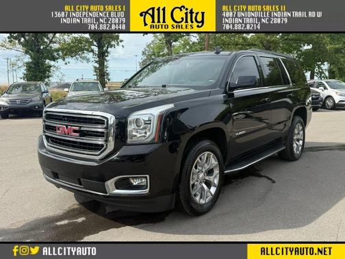 Onyx Black 2018 GMC Yukon SLE