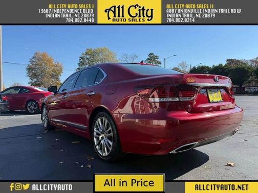2013 Lexus LS 460 L