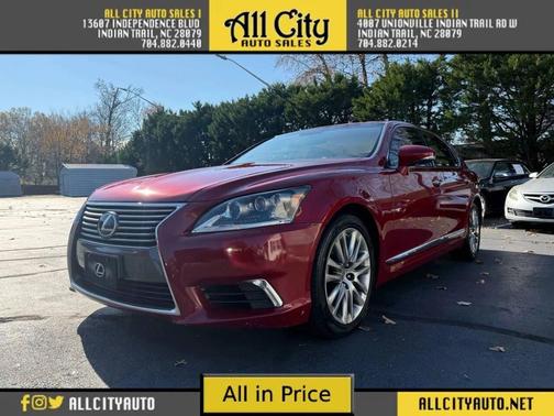 2013 Lexus LS 460 L