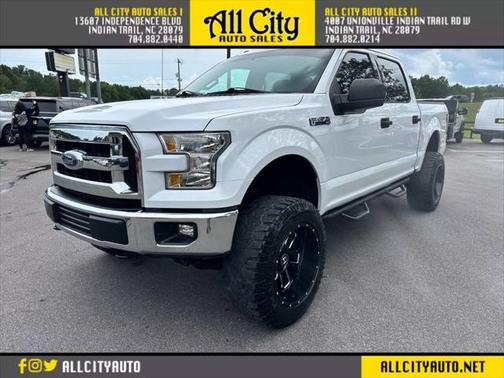 2016 Ford F-150 XLT