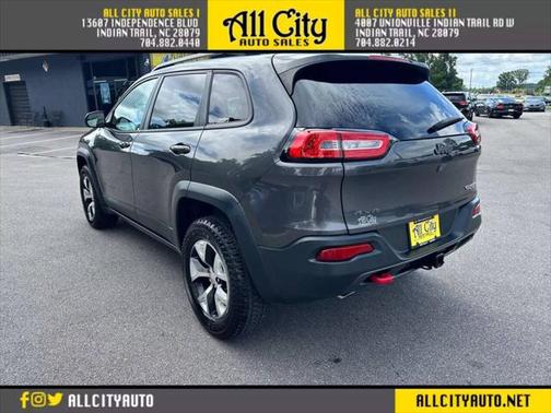 2015 Jeep Cherokee Trailhawk
