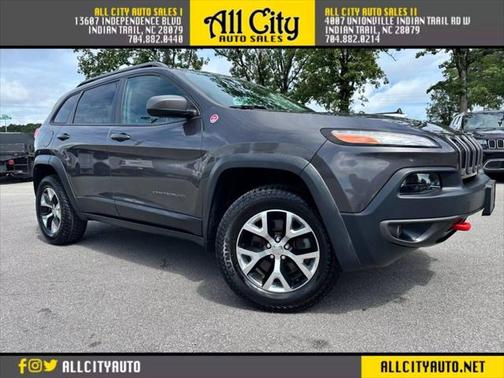 2015 Jeep Cherokee Trailhawk