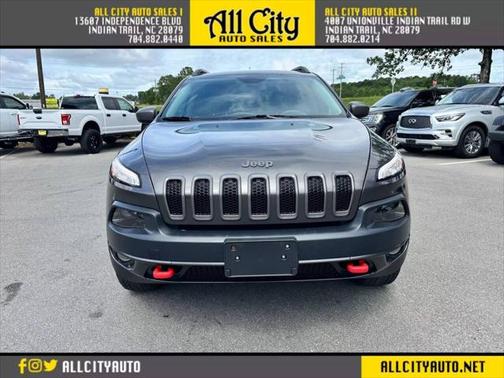 2015 Jeep Cherokee Trailhawk