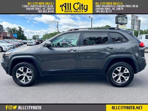 2015 Jeep Cherokee Trailhawk