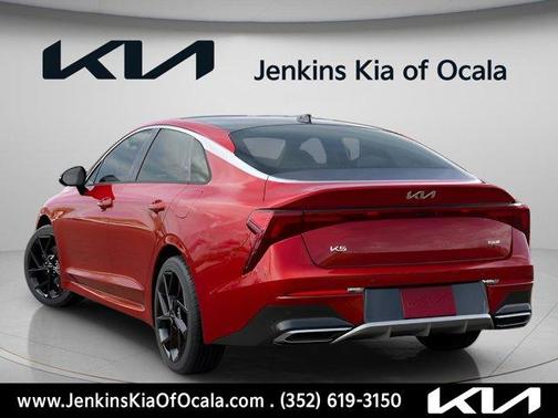 Runway Red 2026 Kia K5 GT-Line
