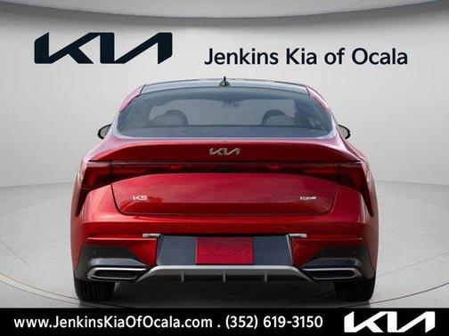 Runway Red 2026 Kia K5 GT-Line