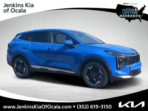 2026 Kia Sportage EX
