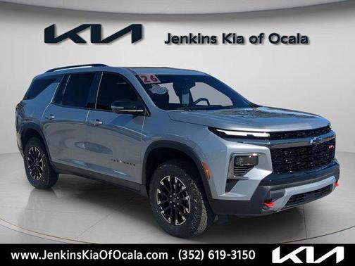 2026 Chevrolet Traverse Z71