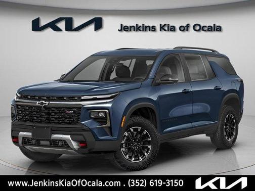 2026 Chevrolet Traverse Z71