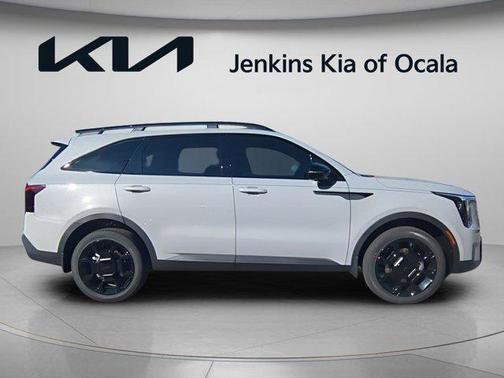 Wolf Gray 2026 Kia Sorento X-Line SX Prestige