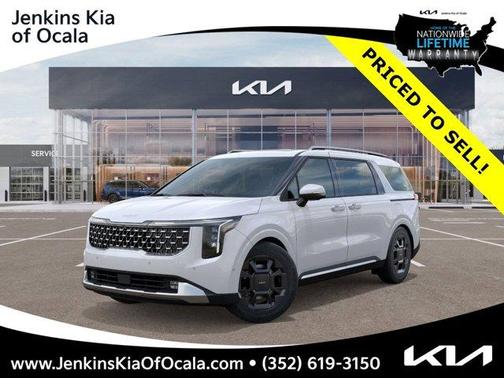 2026 Kia Carnival Hybrid SX