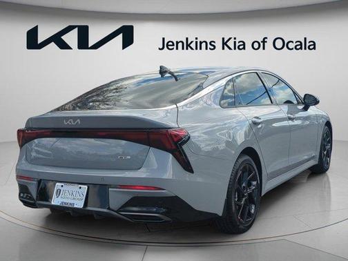 Wolf Gray 2026 Kia K5 GT-Line