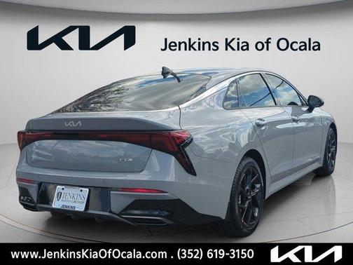 Wolf Gray 2026 Kia K5 GT-Line