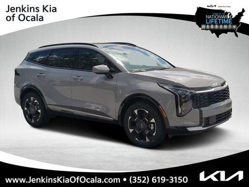 2026 Kia Sportage Hybrid SX-Prestige