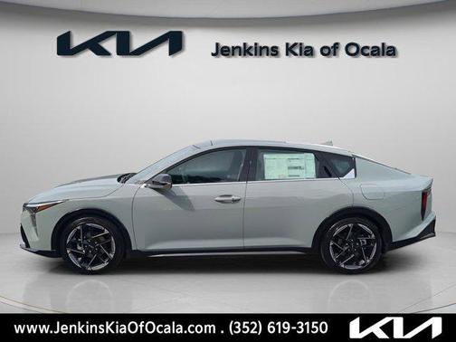 2025 Kia K4 GT-Line