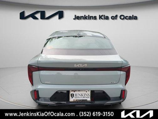 2025 Kia K4 GT-Line